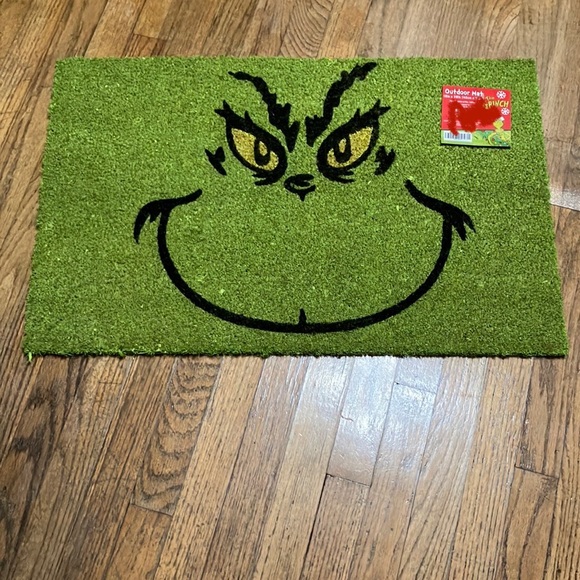 Dr. Seuss Other - NWT 2023 THE GRINCH COIR OUTDOOR MAT